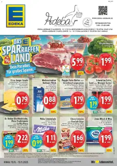 Vorschau von dem Prospekt des Geschäftes Edeka, gültig ab dem 09.11.2025