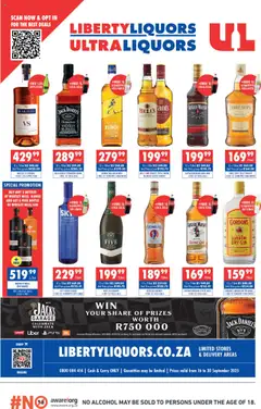 Preview of Ultra Liquors flyer valid from 16/09/2025