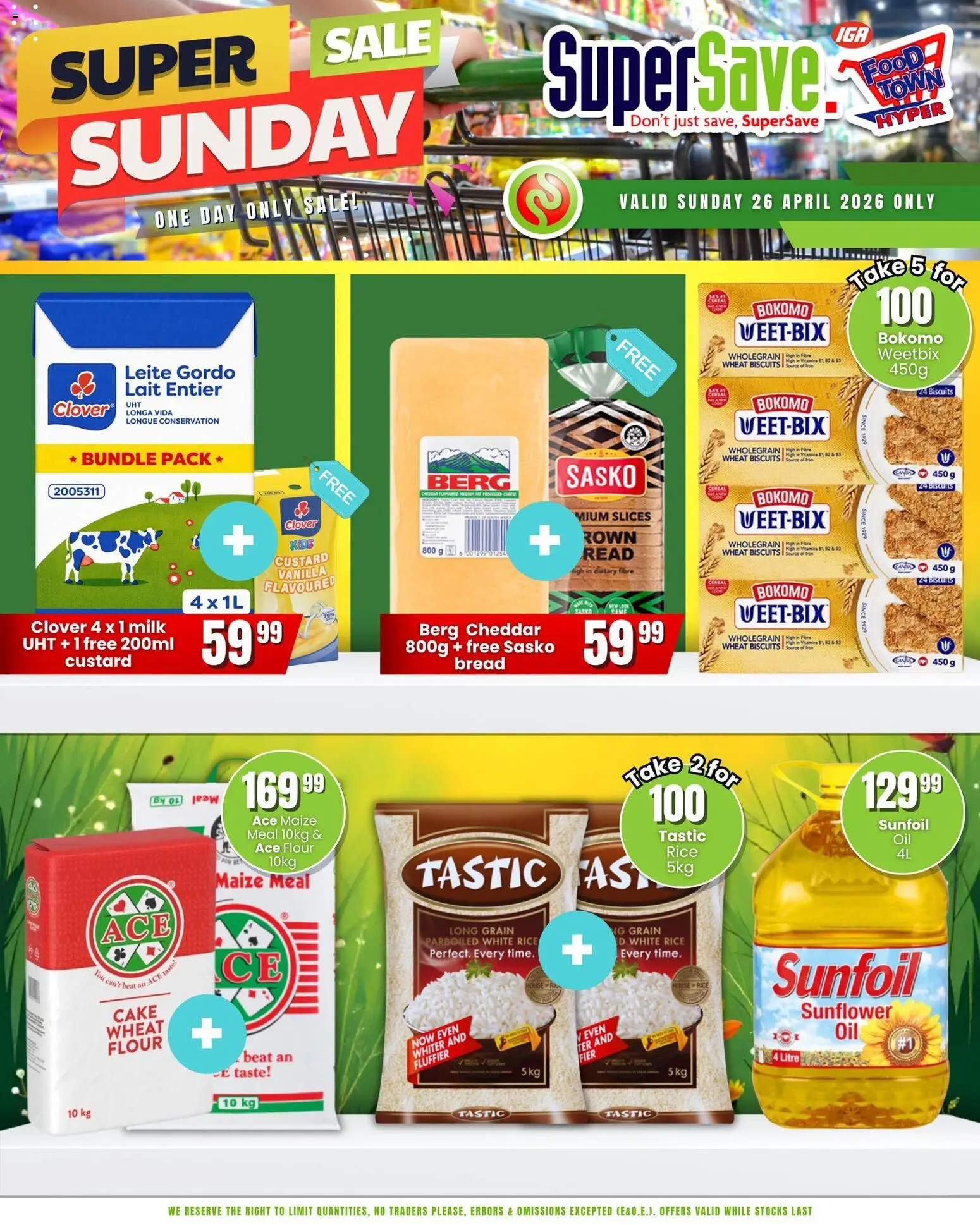 Preview of Super Save flyer valid from 26/04/2026