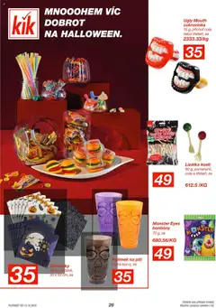 Náhled nabídky: Kik Leták platný od 13.10.2025 | Strana: 26