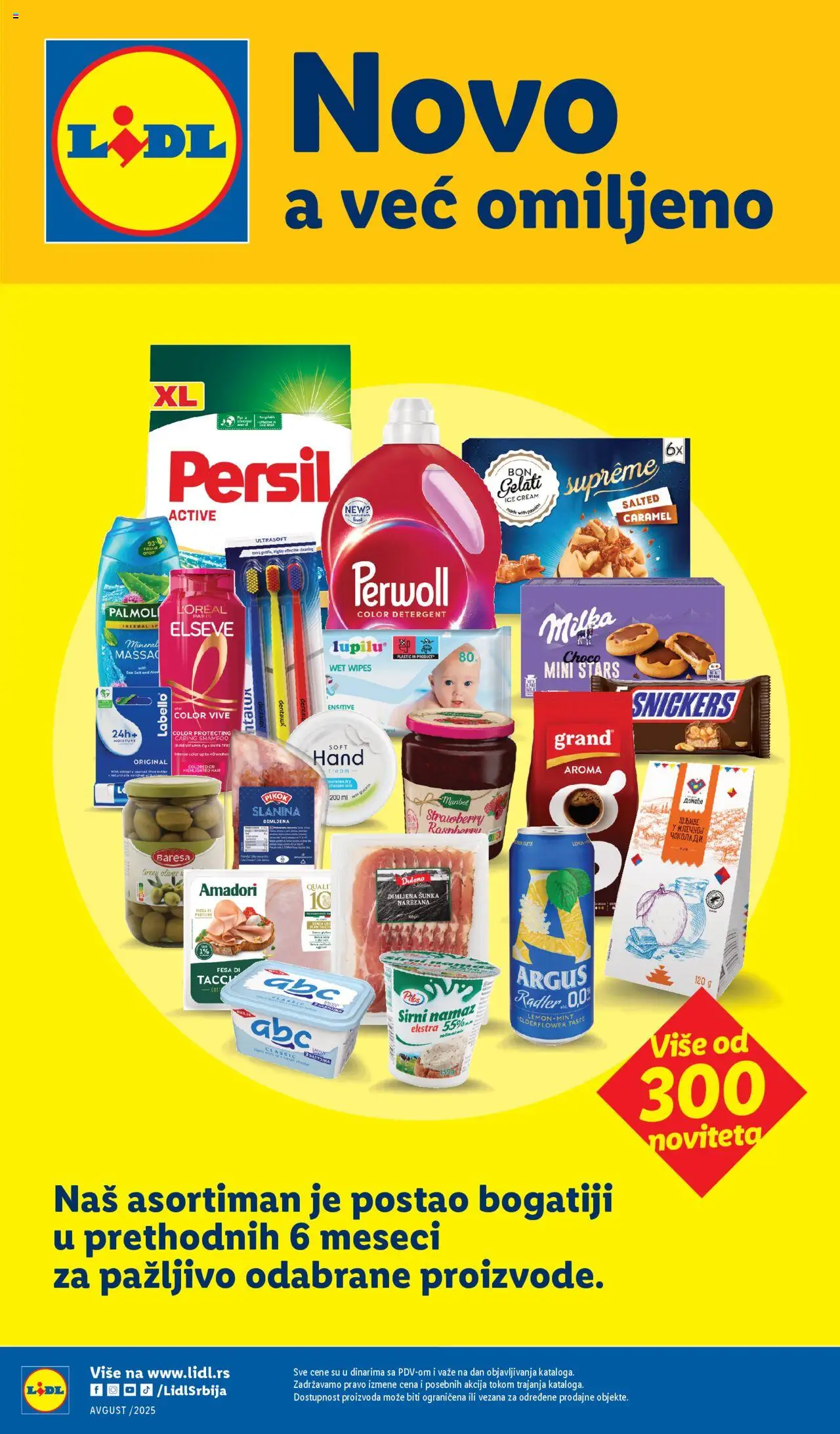 Lidl katalog važi od 04.08.2025 - stranica 1