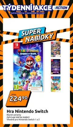 Náhled nabídky: Action Black Friday platný od 26.11.2025
