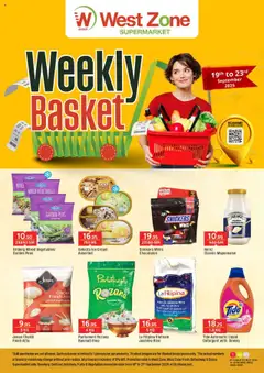 Preview of the catalogue Offers of store Westzone Supermarket valid from 19 Sep, 2025