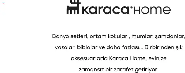 Karaca Home Katalog 01.09.2025 - Broşürünün önizlemesi | Strana: 3
