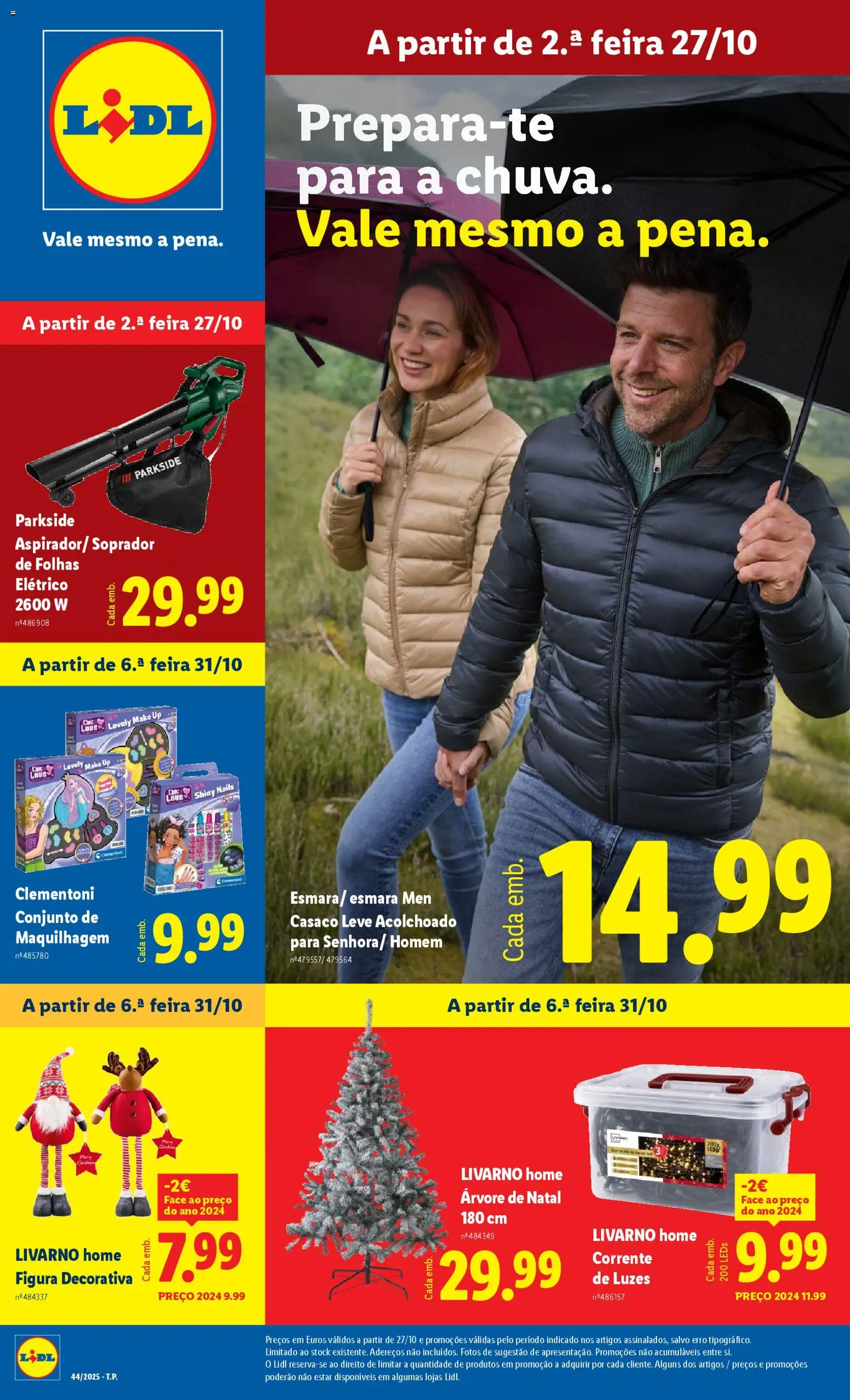 Lidl Folheto de 27/10/2025 - catálogo esta semana - página 1