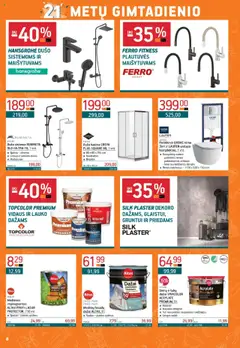 ERMITAŽAS parduotuvės leidinio Leidinys galiojančio nuo 2025.10.01 peržiūra | puslapis: 6