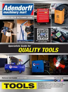 Preview of Adendorff flyer valid from 01/10/2025