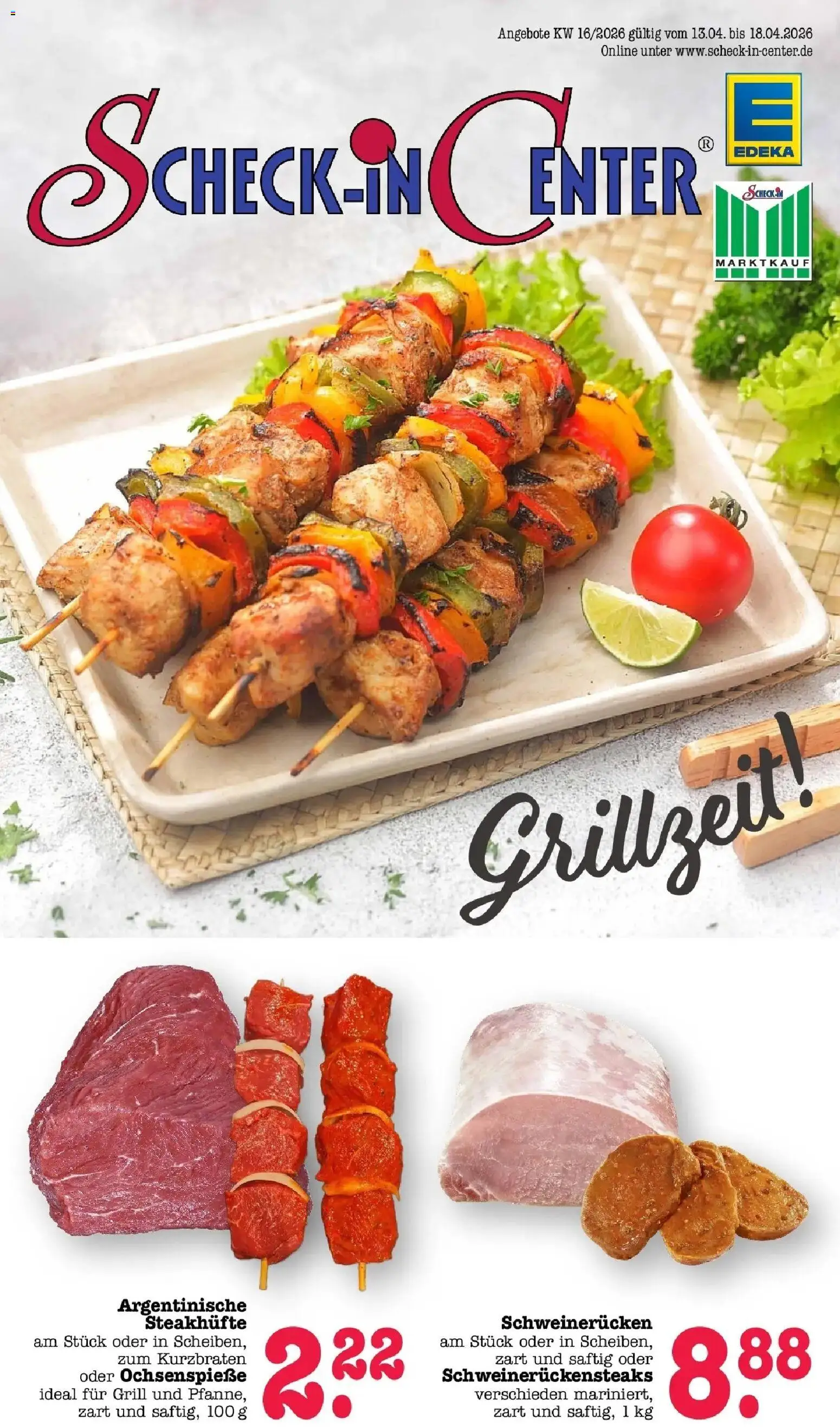 Vorschau von dem Prospekt des Geschäftes E center, gültig ab dem 12.04.2026