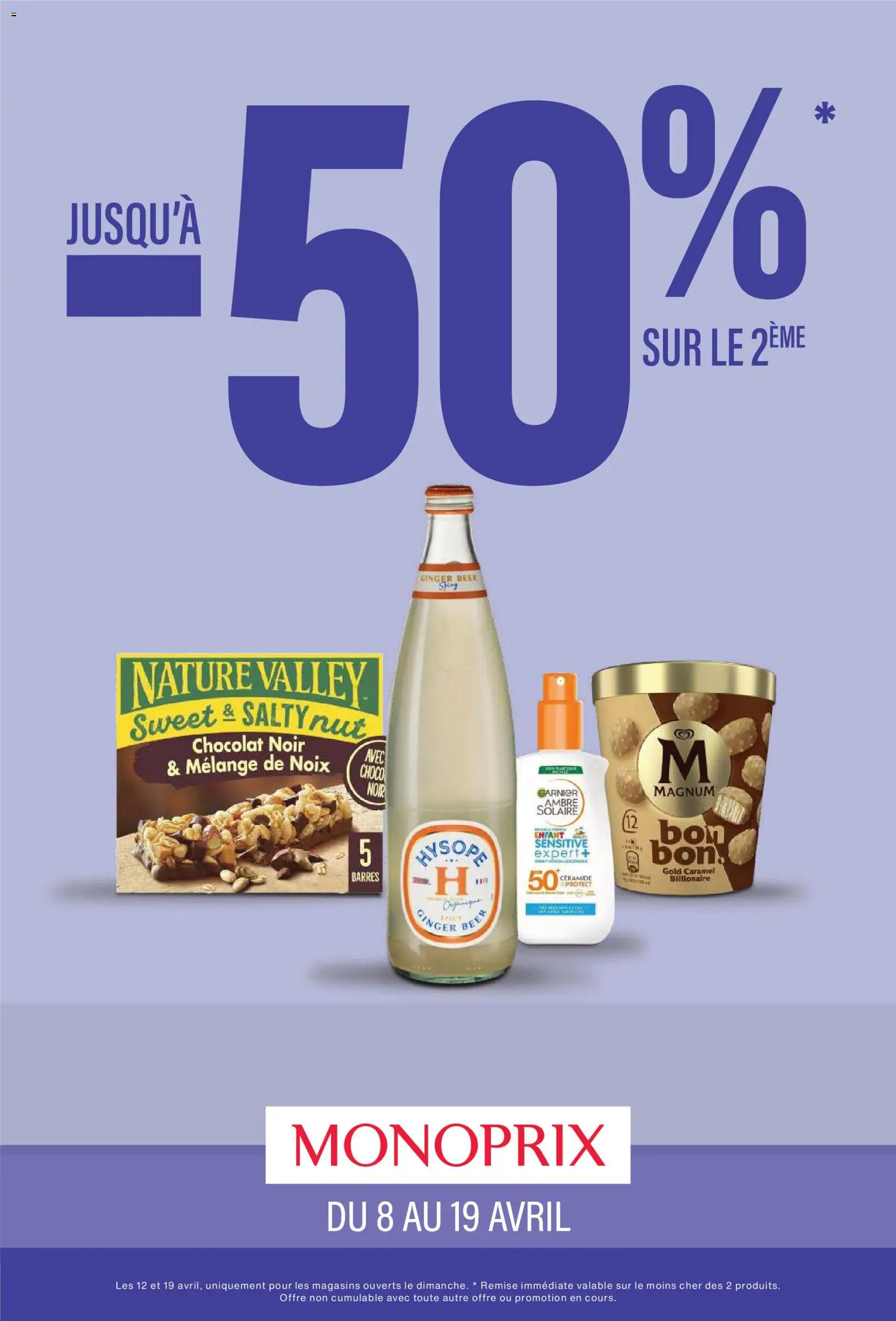 Prévisualisation de Monoprix catalogue du magasin Monoprix formulaire valide 08/04/2026