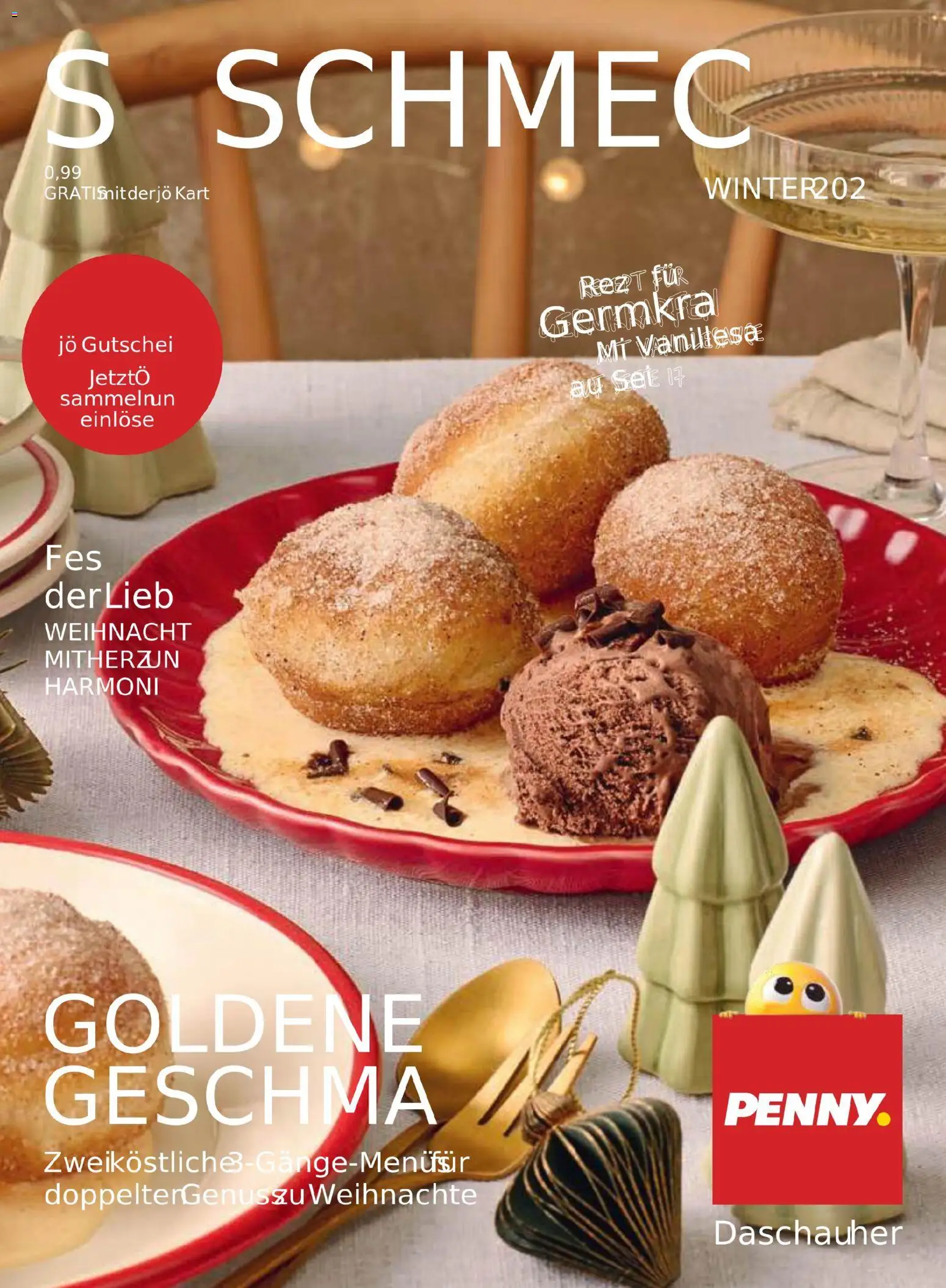 Vorschau der Angebote: Penny Markt So Schmeckt's - Winter 2025 gültig ab 09.11.2025