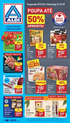 Pré-visualização do folheto da loja Aldi válida a partir de 29/09/2025