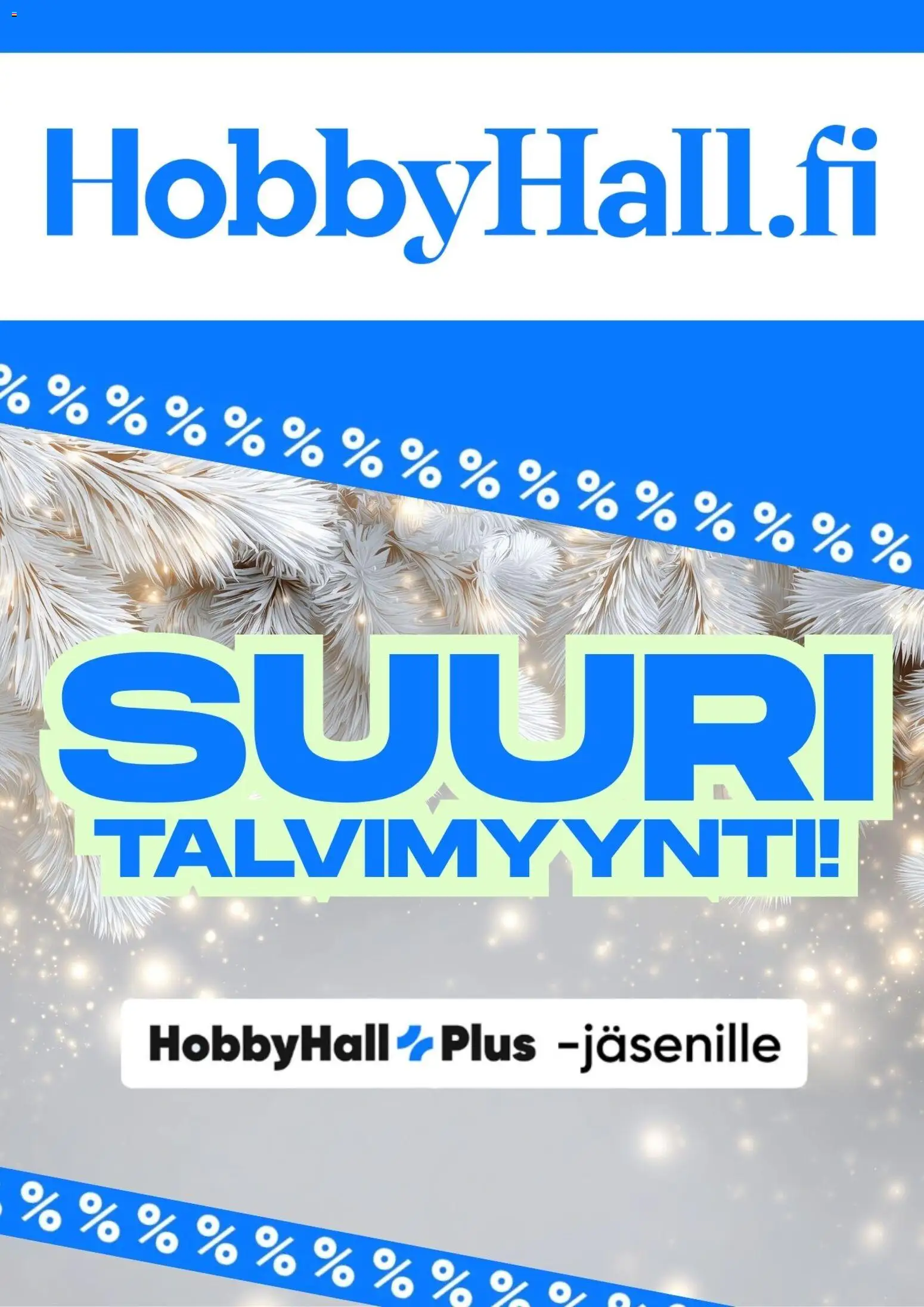 Kaupan Hobby Hall Tarjoukset esikatselu, voimassa 30/12/2025
