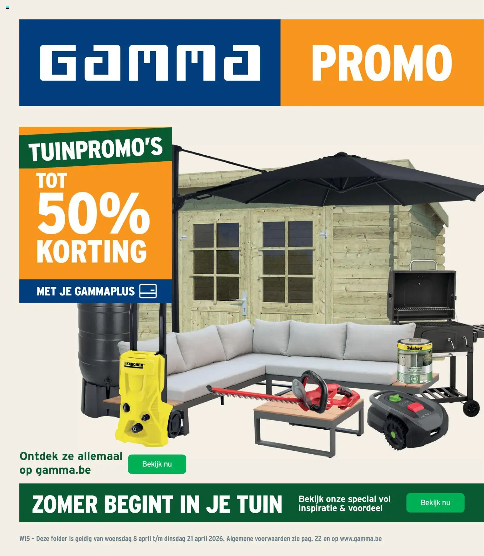 Voorbeeld van GAMMA Folder van winkel GAMMA geldig vanaf 08/04/2026