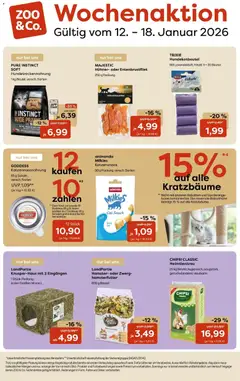 Vorschau von dem Prospekt des Geschäftes Zoo & co, gültig ab dem 12.01.2026