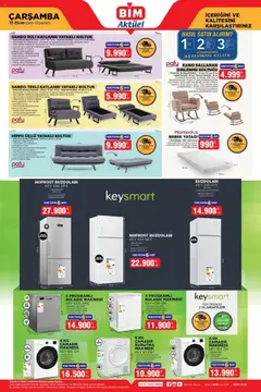 BİM Katalog Çarşamba 15.10.2025 - Broşürünün önizlemesi