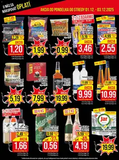 Náhľad Klas letáku platného od 01.12.2025 | Strana: 3