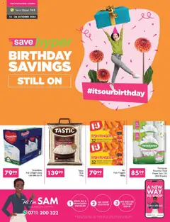 Preview of Save flyer valid from 15/10/2025