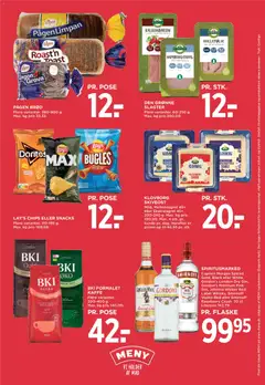 Eksempel på tilbudsavis Tilbudsavis fra butik Meny gyldig fra 24/10/2025 | Side: 36