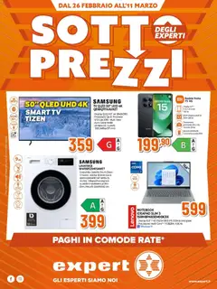 Anteprima dell'opuscolo Attuale volantino dal negozio Expert valido da 26/02/2026