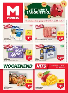 Vorschau der Angebote: MPREIS Pfunds gültig ab 08.01.2026