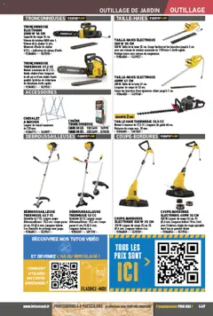 Prévisualisation de Catalogue du magasin Brico Cash formulaire valide 04/04/2025 | Page: 449