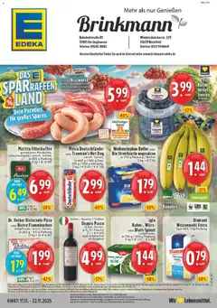 Vorschau von dem Prospekt des Geschäftes Edeka, gültig ab dem 17.11.2025