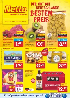 Vorschau von dem Prospekt des Geschäftes Netto Marken-Discount, gültig ab dem 01.12.2025