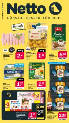 Vorschau von dem Prospekt des Geschäftes Netto, gültig ab dem 21.09.2025