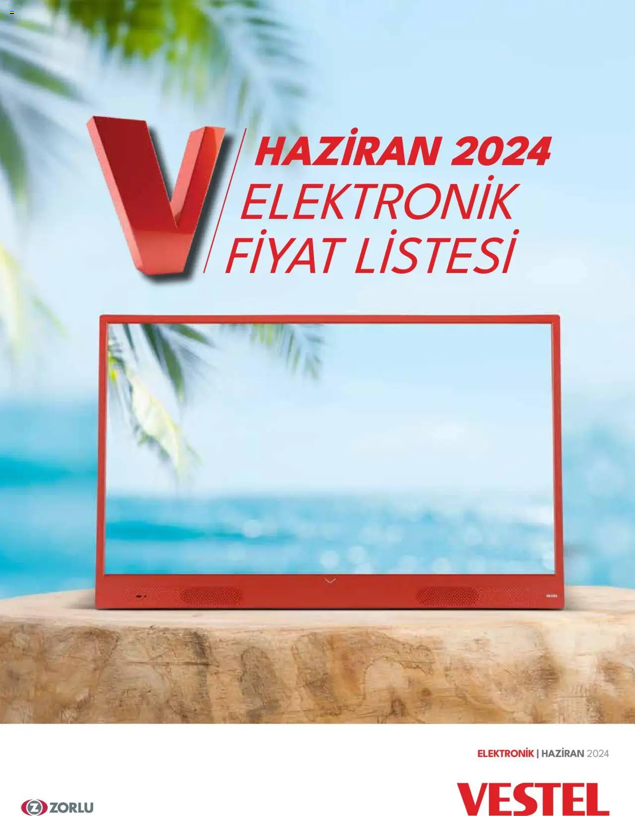 Vestel Elektronik Fiyat Listes (Perşembeden itibaren 22 Mayıs 2025) - Sayfa numarası 1