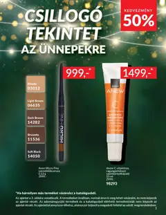 Avon - AVON online katalógus 2025 novemberi megtekintése, amely érvényes 2025.11.01.-től | Oldal: 5