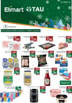 Elimart - TAU parduotuvės leidinio Leidinys galiojančio nuo 2025.12.01 peržiūra