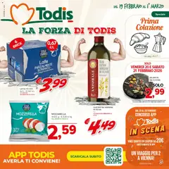 Anteprima dell'opuscolo Volantino Abruzzo - Marche - Molise dal negozio Todis valido da 19/02/2026
