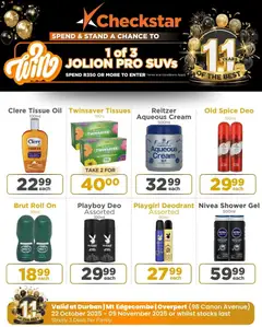 Preview of Check Star flyer valid from 22/10/2025 | Page: 18