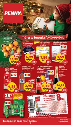 Previzualizarea de cataloage: PENNY Catalog nou valabil de la 17.12.2025