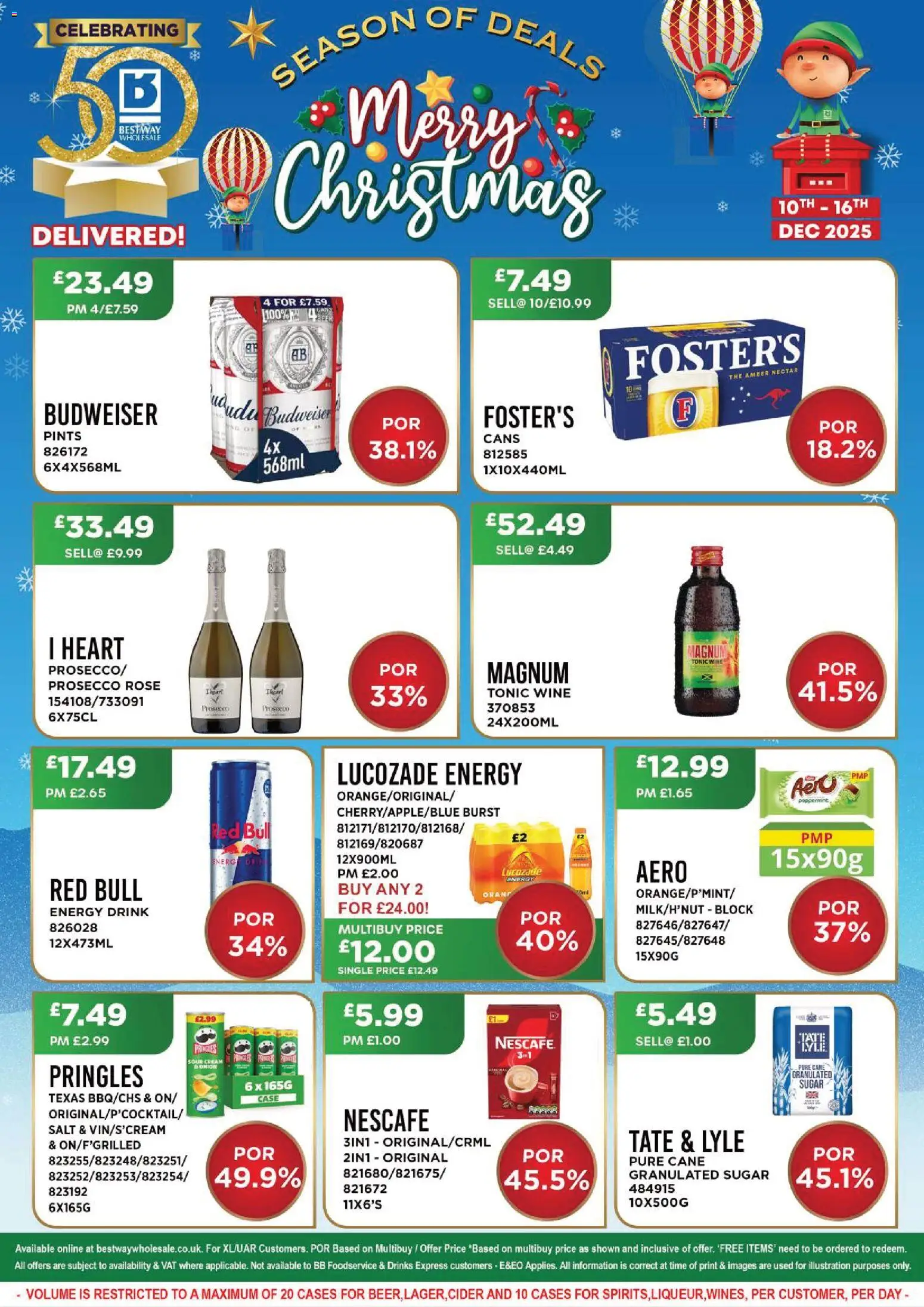 Preview of Bestway Offers valid from 10/12/2025