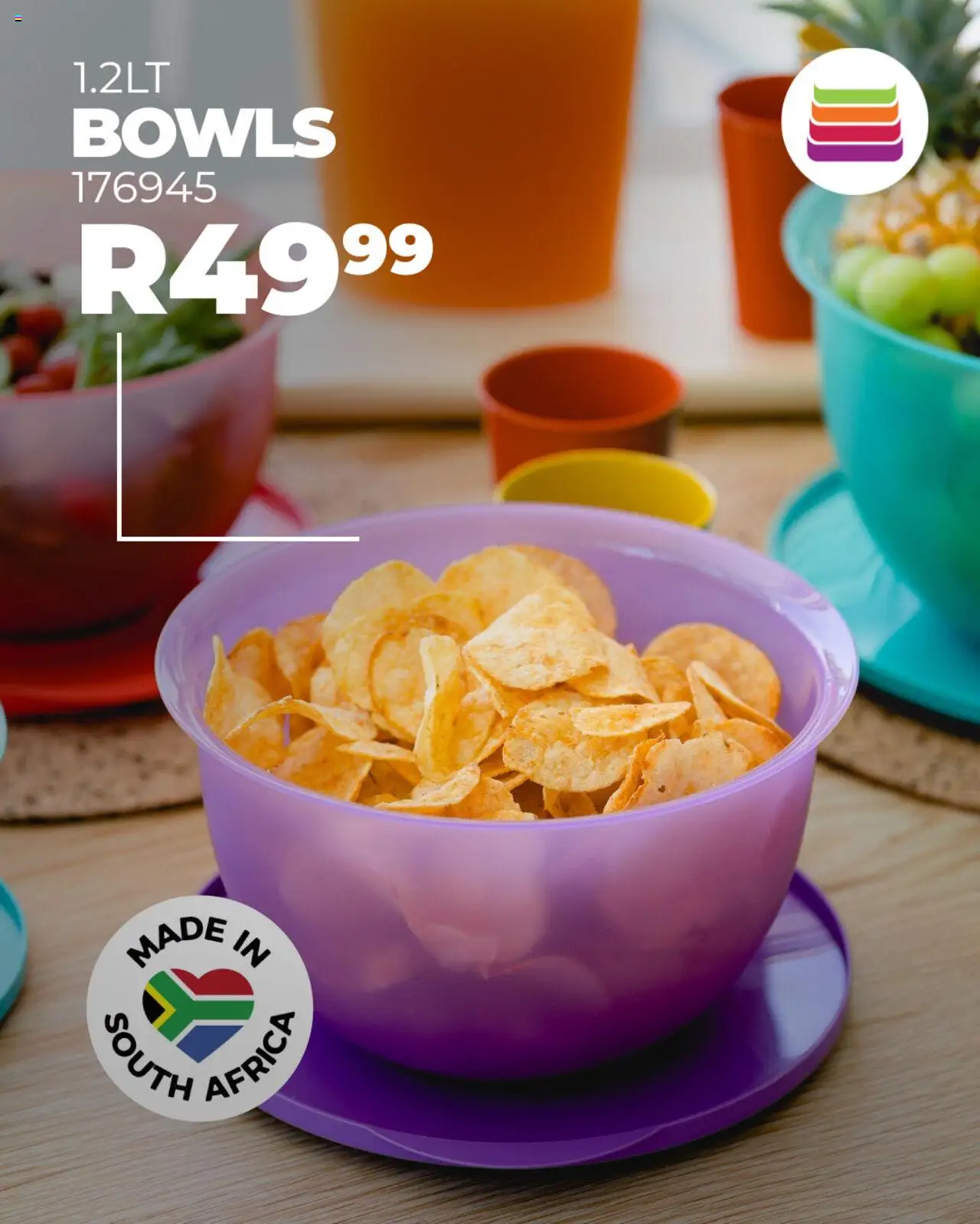 Crazy Plastics Weekend essentials from 27/09 - 28/09/2025 > Promotions - Bowls