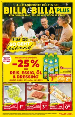 Vorschau der Angebote: Billa Kärnten gültig ab 11.09.2025