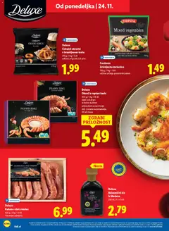 Predogled kataloga iz trgovine Lidl veljaven od 24.11.2025 | Stran: 36
