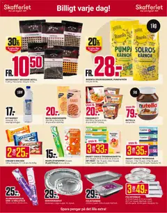 Förhandsgranska reklamblad Aktuella reklamblad ÖoB från butik ÖoB gäller från 10/11/2025 | Sida : 8