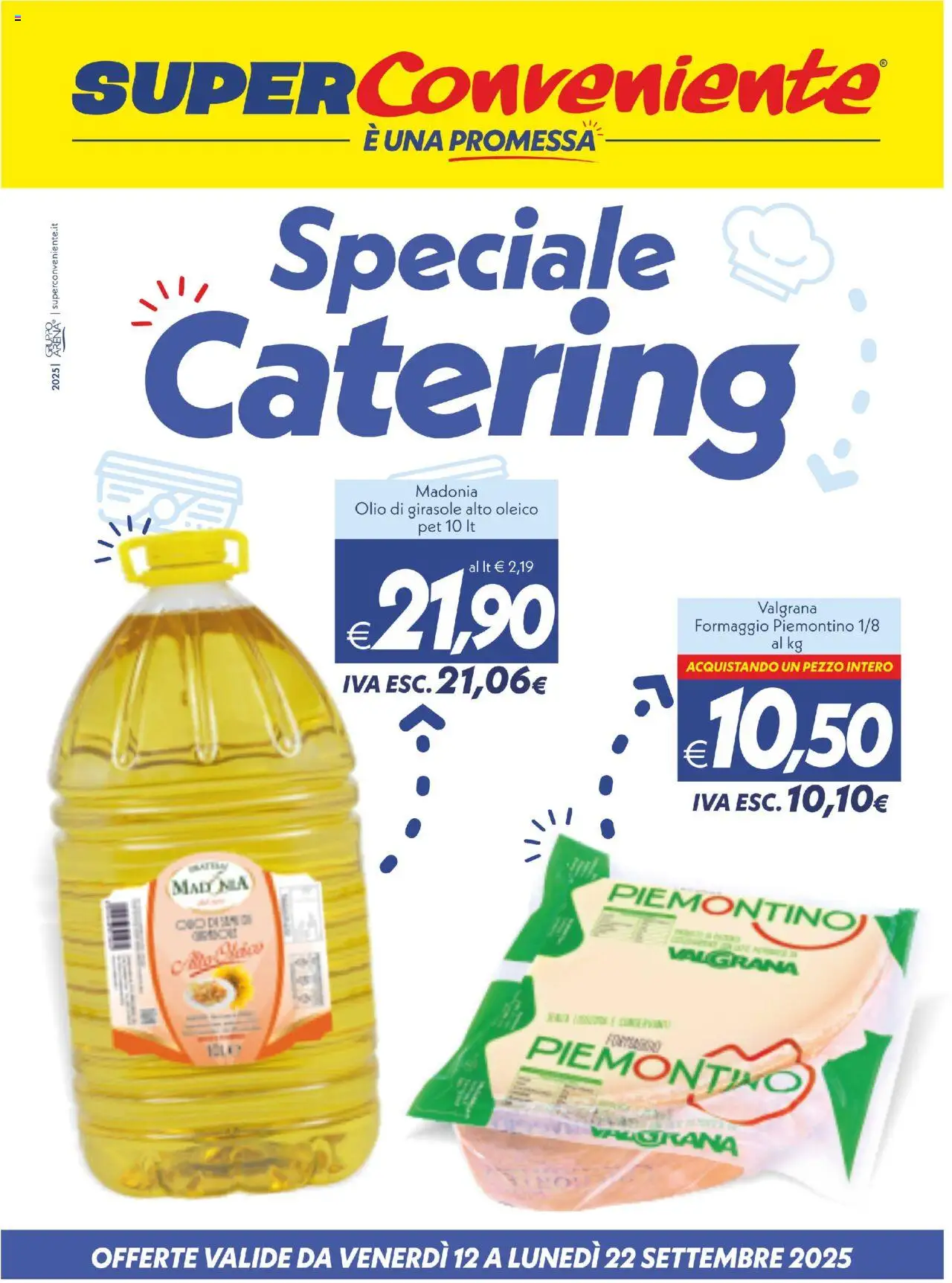 Volantino SuperConveniente valido da 12/09/2025 numero di pagina 1