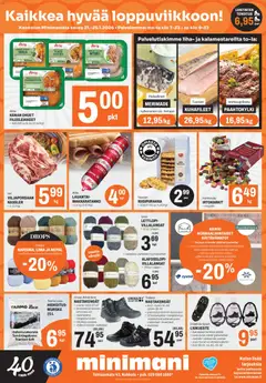 Kaupan Minimani Tarjoukset - Kokkola esikatselu, voimassa 21/01/2026