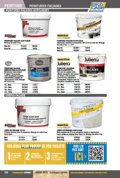 Prévisualisation de Catalogue du magasin Brico Cash formulaire valide 04/04/2025 | Page: 172