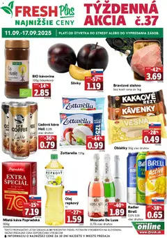 Náhľad Fresh letáku platného od 11.09.2025