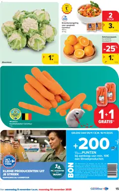 Voorbeeld van Hypermarkten Promoties van winkel Carrefour geldig vanaf 05/11/2025 | Pagina: 15