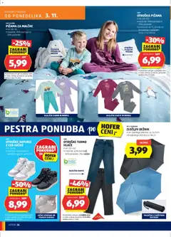 Predogled kataloga iz trgovine Hofer veljaven od 30.10.2025 | Stran: 34