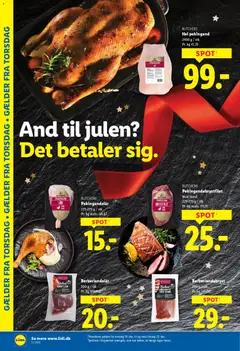 Eksempel på tilbudsavis Tilbudsavis fra butik Lidl gyldig fra 14/12/2025 | Side: 31