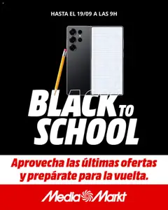 Vista previa del folleto de la tienda Media Markt válido desde el 08/09/2025 