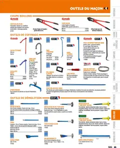 Prévisualisation de Catalogue du magasin Bricoman formulaire valide 19/03/2025 | Page: 581