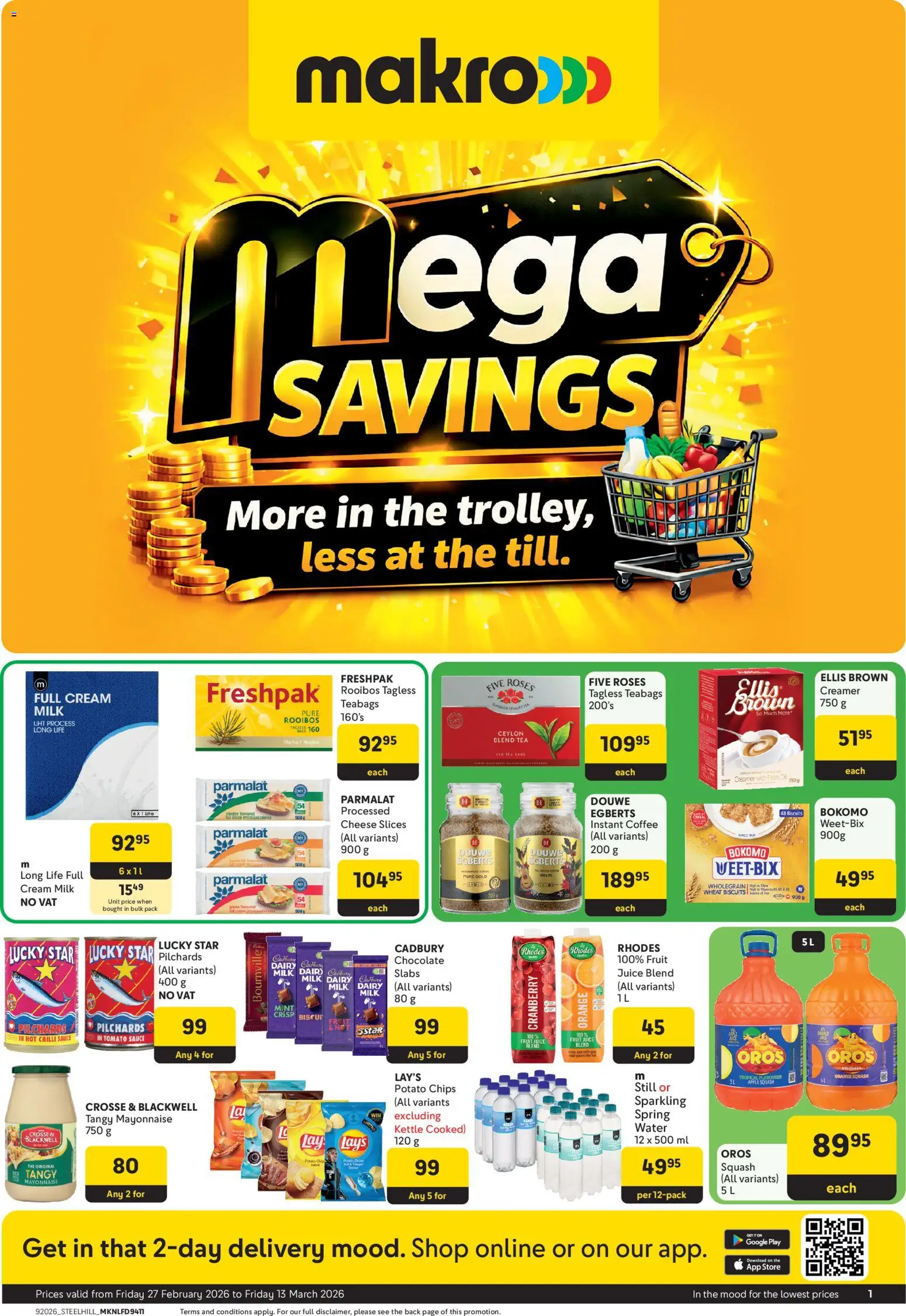 Preview of Makro flyer valid from 27/02/2026