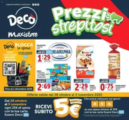 Anteprima dell'opuscolo Volantino MaxiStore - Casamassima dal negozio Decò valido da 28/10/2025